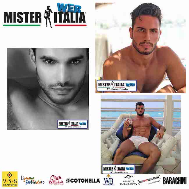 top 3 Mister Italia Web