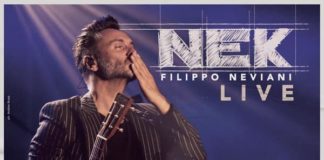 Nek annuncia un tour solo voce e chitarra: ecco le date