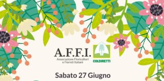 Coldiretti, Affi e Federfiori lanciano l’iniziativa “Ripartiamo con un fiore”
