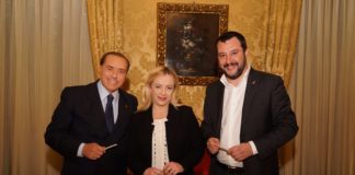 Vertice Meloni-Salvini-Berlusconi: “Passi avanti verso il nuovo Governo”