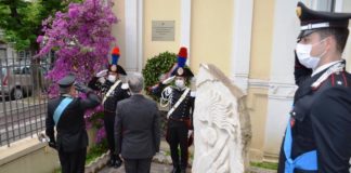 206° annuale di fondazione dell’Arma dei Carabinieri