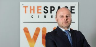 Francesco Grandinetti General Manager di The Space Cinema