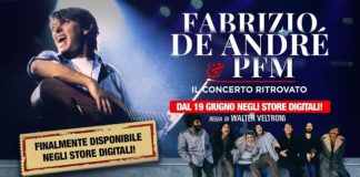 Il concerto ritrovato: in streaming il leggendario concerto di De André & PFM il concerto ritrovato de andré pfm
