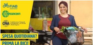 Al via la campagna “Spesa quotidiana? Prima la bici!”