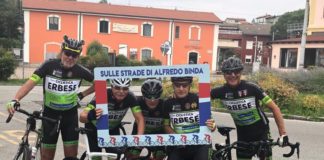 Ciclismo: “Sulle strade di Binda”, buona la partecipazione