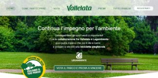 Vallelata e Legambiente lanciano la campagna “Puliamo il tuo parco!”