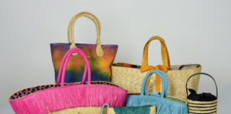 Borse in paglia, bambù e fibre naturali: nuova linea Bamboo Bag Palea borse bamboo