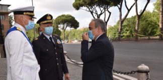 102^ giornata della Marina Militare, gli auguri di Calvisi calvis cavo dragone vecciarelli