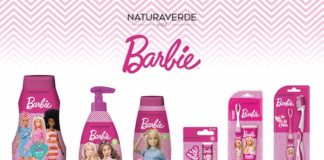 Barbie: nuova linea verde per bambine e ragazzine composit barbie sodico