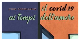 “Il Covid19 ai tempi dell’Amore”, il nuovo libro di Ciro Formisano copertina libro il covid-19 ai tempi dell'amore
