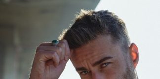 Cristiano Omedè, i nuovi progetti tra fiction, teatro e cinema Cristiano Shooting