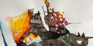 The deep inner path of Nicolas Blanquet’s artworks (IE) far away