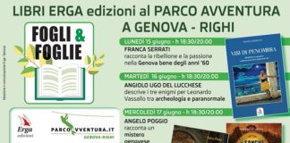 Genova, al via il Festival dei libri Erga: ecco quando festival libri erga