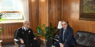 Visita odierna di Calvisi al Comando Generale dei Carabinieri foto calvisi nistri