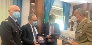 Riconoscenza per Forze Armate e Sanità Militare, l’intervento di Calvisi foto calvisi sileri al celio