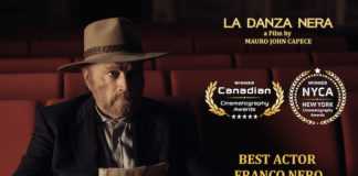 “La Danza Nera”, due Awards per l’attore Franco Nero franco nero la danza nera