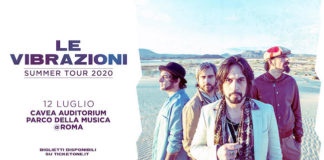Le Vibrazioni, concerto a Roma e date 2021: info biglietti locandina le vibrazioni Roma