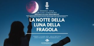 Luna Piena della Fragola: ecco quando e come vederla luna piena della fragola
