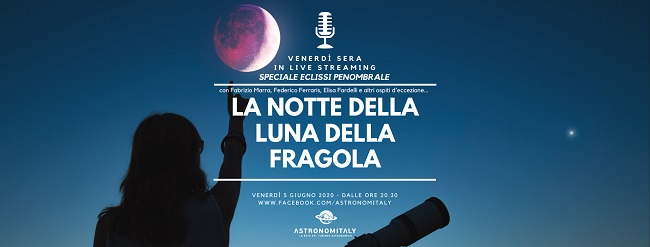 luna piena della fragola