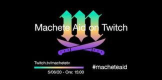 Machete Aid on Twitch, diretta streaming di beneficenza: ecco quando machete aid