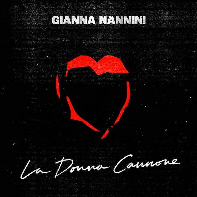 nannini donna cannone cover