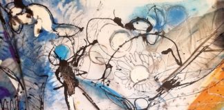 Mostra di 4Hands ed Elina Chauvet riapre al Museo Mastroianni Only Sheets on the Wall