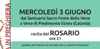 Rosario da Vena di Piemonte Etneo: ecco dove seguirlo e quando rosario vena di piedimonte etneo