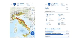 Segnala la frana, al via la campagna ISPRA – CNG segnala frana