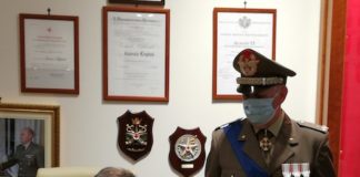 Calvisi su anniversario Corpo Militare e Infermiere Volontarie Croce Rossa sottosegretario calvisi generale lupini