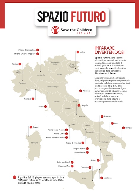 spazio futuro infanzia