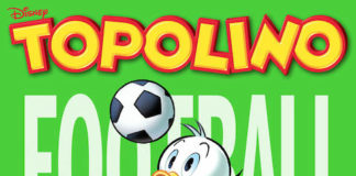 Topolino e il calcio: al via l’avventura in cinque puntate topolino calcio 3368 cover