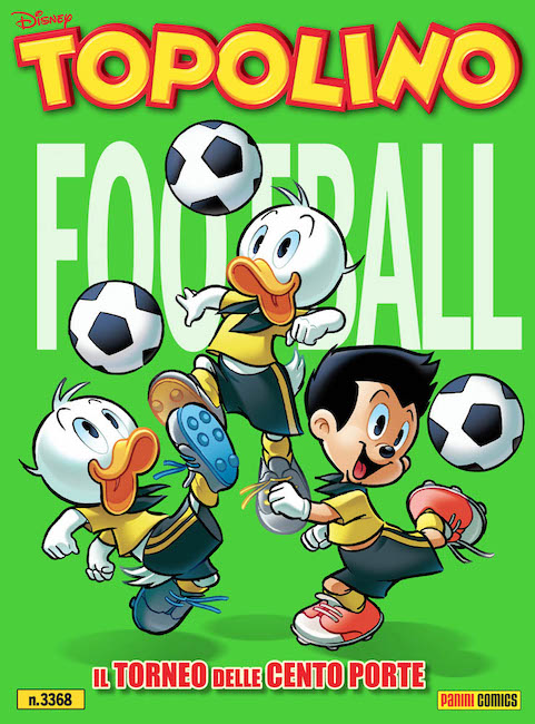 topolino calcio 3368 cover