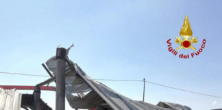 Maltempo: tempesta nel Ferrarese, 1.500 case senza luce