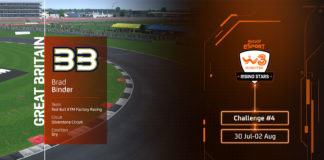 WindTre Rising Stars Series, ultima sfida per le finali sul circuito virtuale di Silverstone