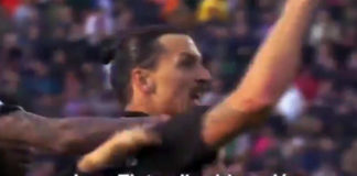 Videomessaggio di Ibrahimovic: “Io finito? Mi sto solo scaldando”