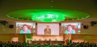 Assemblea di Confagricoltura a Roma, l’intervento di Giansanti e Bellanova assemblea confagricoltura euro