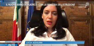 Scuole, test sierologici: il Ministro Azzolina su partenza bando azzolina su tv2000