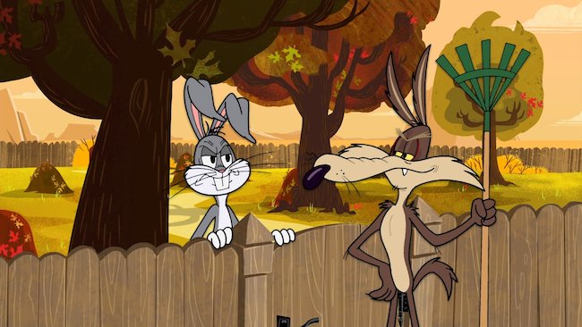bugs bunny e willy coyote