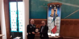 Aeronautica Militare, Calvisi incontra il Generale Alberto Rosso calvisi