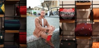 Claudio Marchisio testimonial della collezione Red autunno-inverno 2021 collezione red