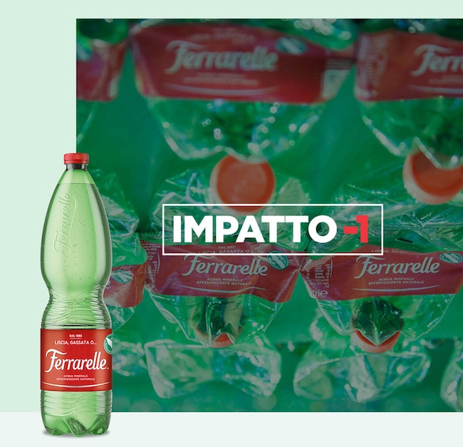 ferrarelle impatto meno 1