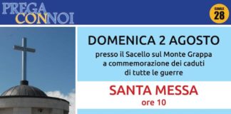 Messa presso il Sacello dedicato alla Madonna del Grappa: ecco quando messa sacello madonna del grappa