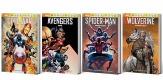 Marvel Must Have, collana a fumetti della Marvel dal 16 luglio musthave all 4