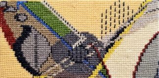 Abstractionism meets yarn in Valentina Ohurtsova’s embroidered artworks (IE) scelta Il percorso della vita