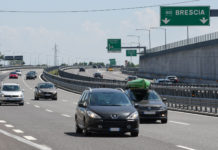 Traffico intenso ma regolare nel primo weekend di agosto Autostrada A35 Brescia Bergamo Milano