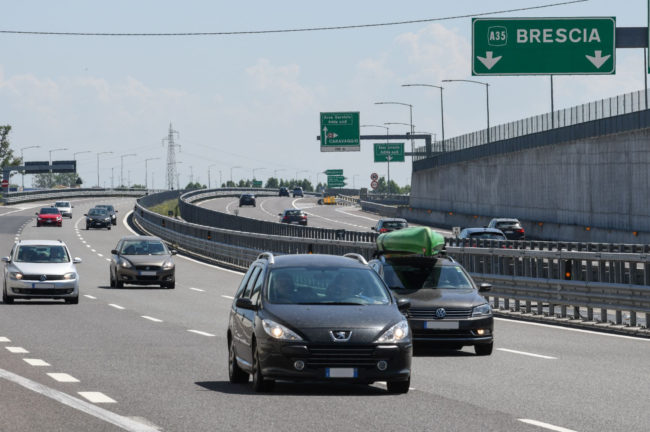 Autostrada A35 Brescia Bergamo Milano