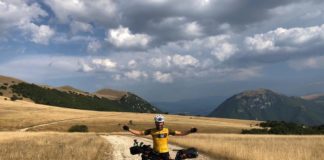 Ultracycling, Wild Trail Italy: che avventura per Paolo Laureti, solo con la sua bici in autonomia per 26 giorni consecutivi!