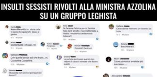 Insulti sessisti a Lucia Azzolina: “Nessuna donna dovrà mai più leggere commenti così infimi”