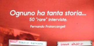 “Ognuno ha tanta storia…”, l’ottavo libro di Fernando Fratarcangeli
