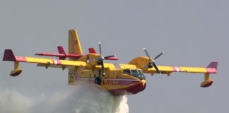 Incendi boschivi in Italia, gli interventi del 29 agosto: ecco dove canadair